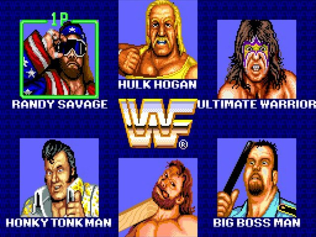 Retro Review de WWF Superstars 6