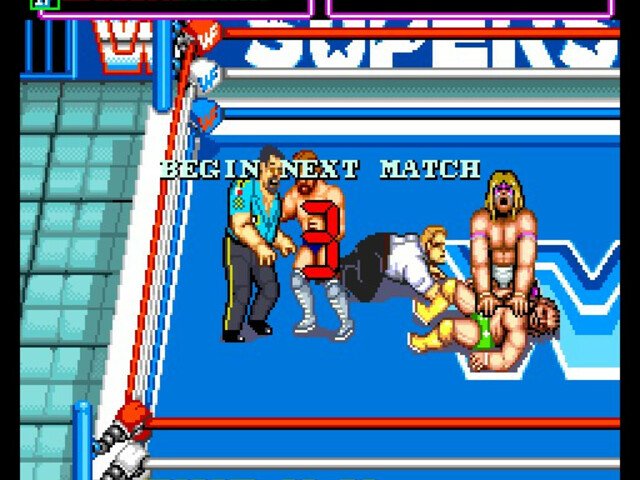 Retro Review de WWF Superstars 13
