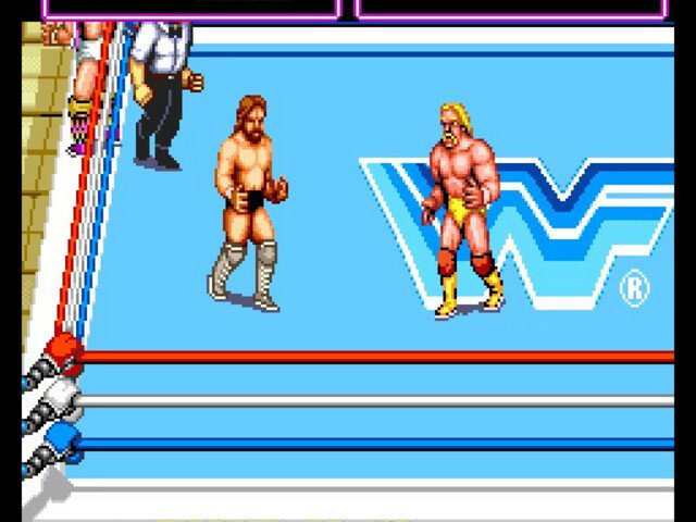 Retro Review de WWF Superstars 14