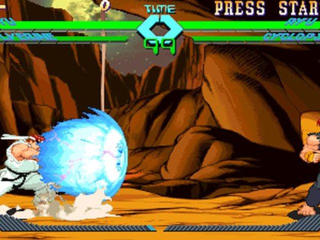 Retro Review de X-Men vs. Street Fighter 5