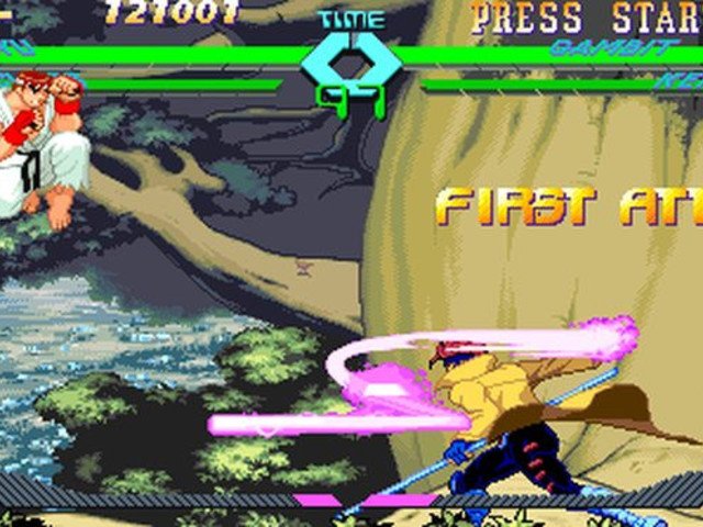 Retro Review de X-Men vs. Street Fighter 13