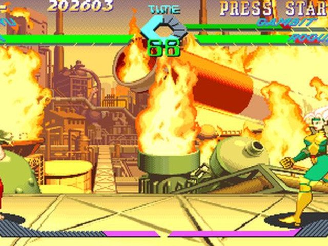 Retro Review de X-Men vs. Street Fighter 17