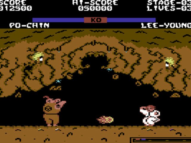 Retro Review de Yie Ar Kung-Fu 2: The Emperor Yie-Gah 4