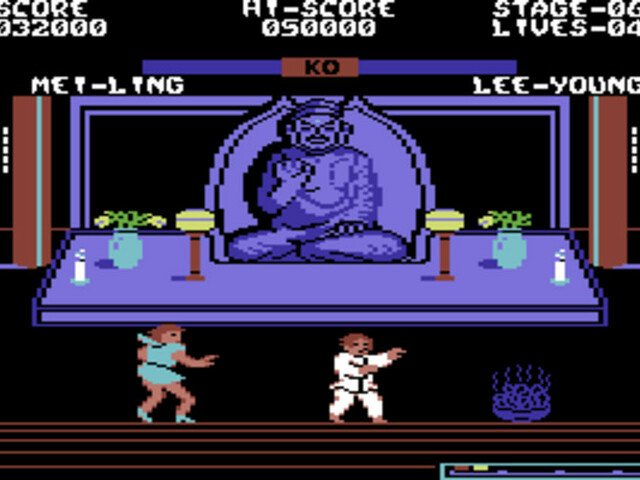 Retro Review de Yie Ar Kung-Fu 2: The Emperor Yie-Gah 6