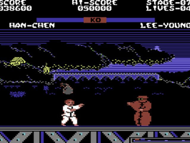 Retro Review de Yie Ar Kung-Fu 2: The Emperor Yie-Gah 7