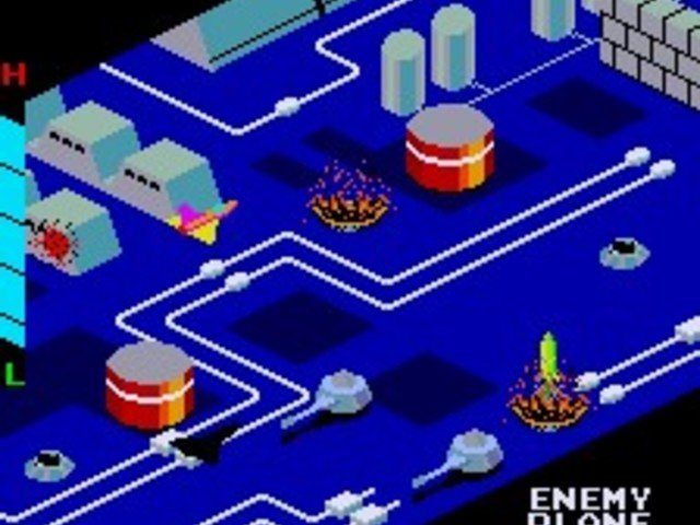 Retro Review de Zaxxon 4