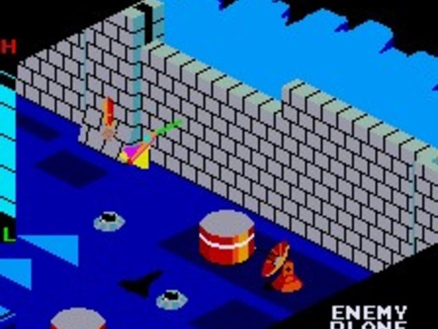 Retro Review de Zaxxon 6