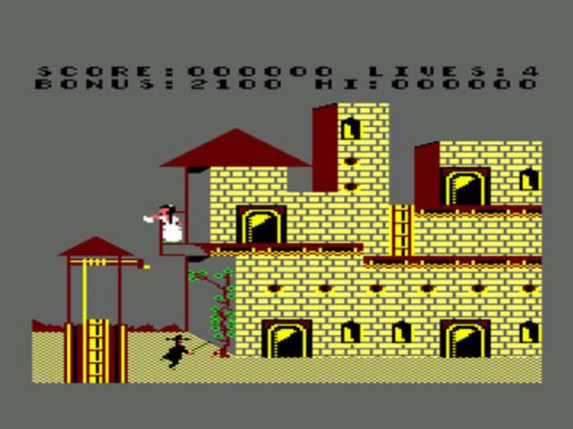 Retro Review de Zorro 2