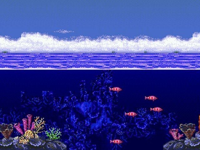 Retro Review Ecco the Dolphin 2