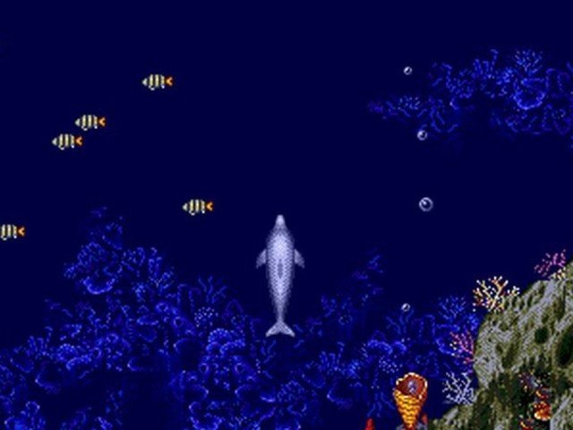 Retro Review Ecco the Dolphin 4