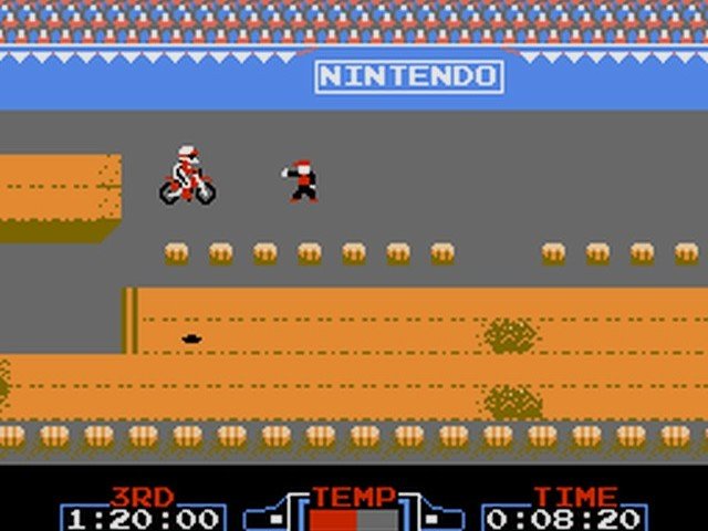 Retro Review Excitebike 4