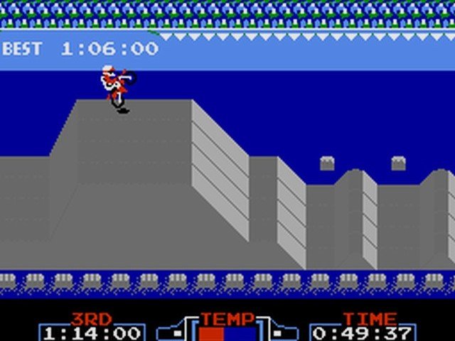 Retro Review Excitebike 6