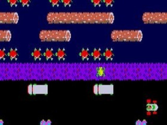 Retro Review Frogger 4
