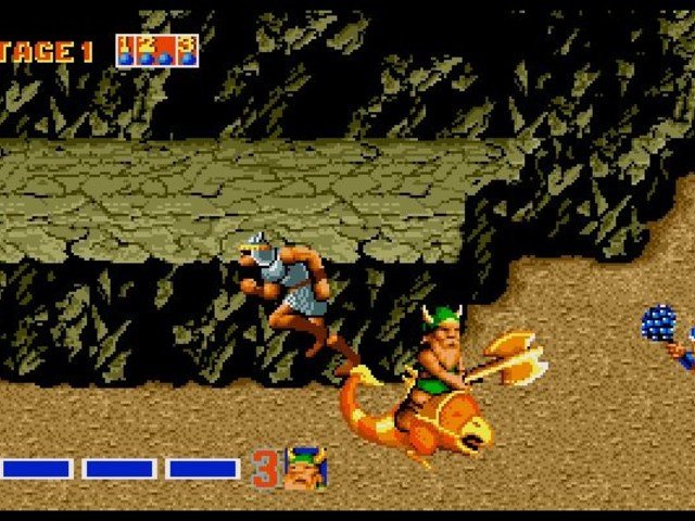 Recordando a Golden Axe 4