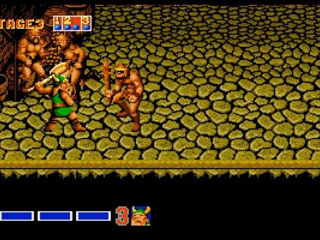 Recordando a Golden Axe 8