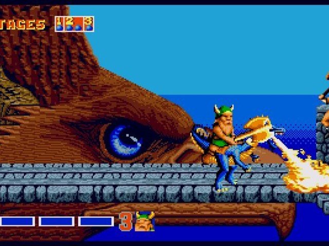 Recordando a Golden Axe 9
