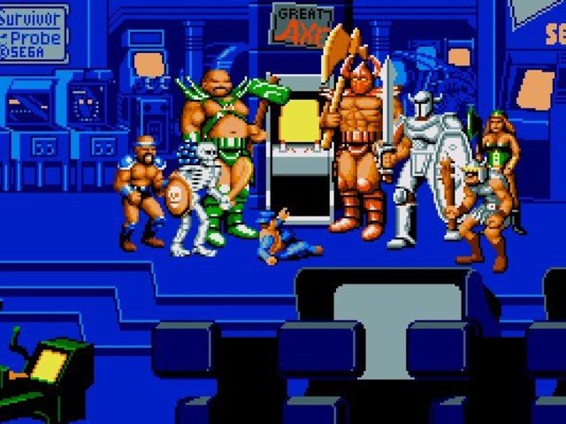 Recordando a Golden Axe 10