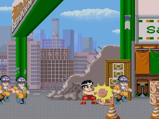 Retro Review Hammerin' Harry 6