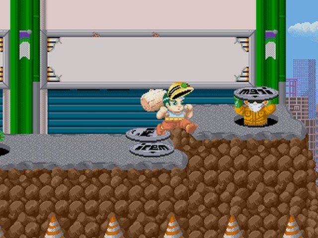 Retro Review Hammerin' Harry 8