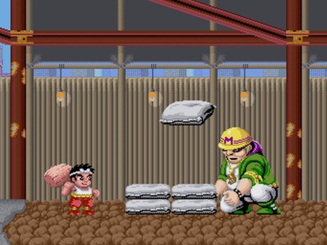 Retro Review Hammerin' Harry 10