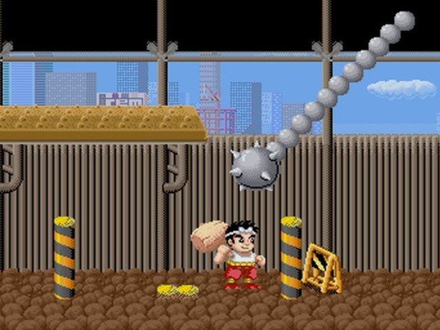 Retro Review Hammerin' Harry 15