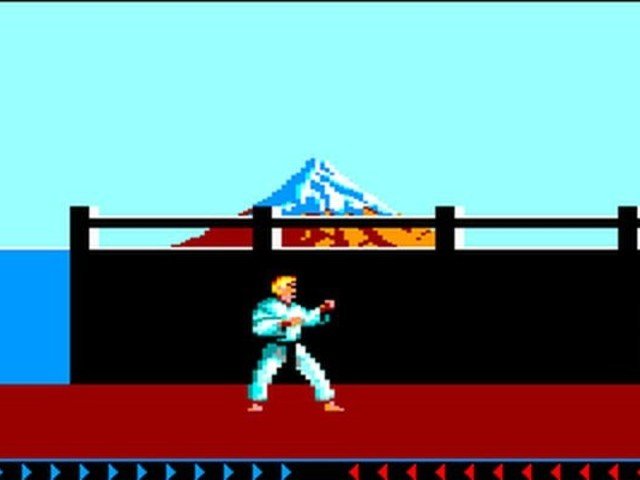 Retro Review Karateka 5
