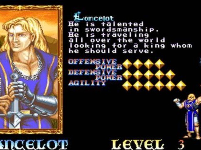 Retro Review Knights of the Round 4