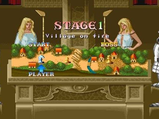 Retro Review Knights of the Round 9