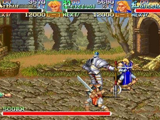 Retro Review Knights of the Round 13