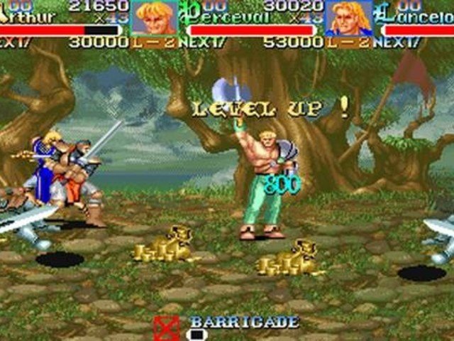 Retro Review Knights of the Round 15