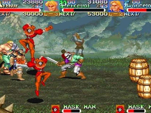 Retro Review Knights of the Round 16