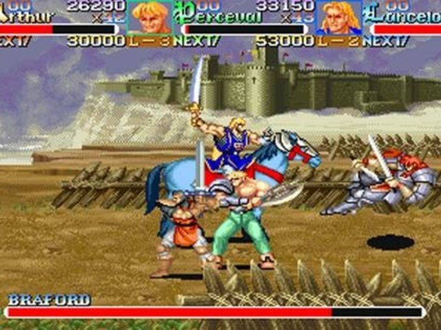 Retro Review Knights of the Round 17