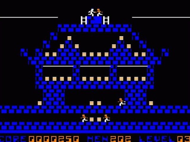 Retro Review Lode Runner 4