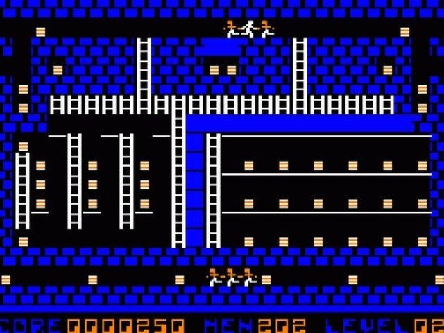 Retro Review Lode Runner 6