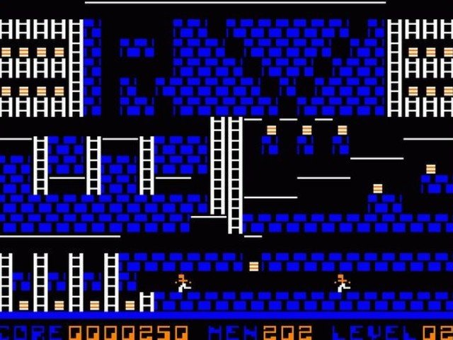 Retro Review Lode Runner 7