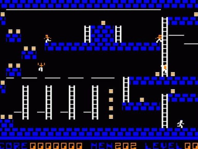Retro Review Lode Runner 9