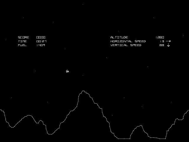 Retro Review Lunar Lander 2
