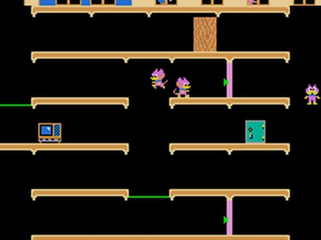 Retro Review Mappy 4