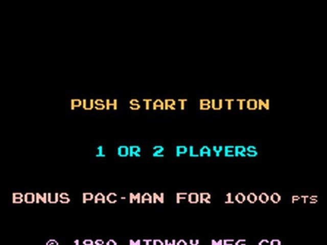 Retro Review Pac-Man 1