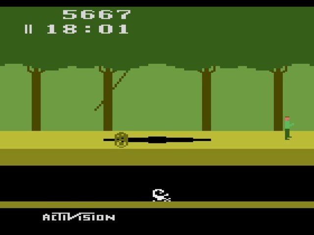 Retro Review Pitfall! 1