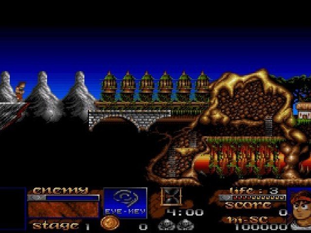 Retro Review Risky Woods 2