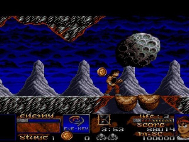 Retro Review Risky Woods 4