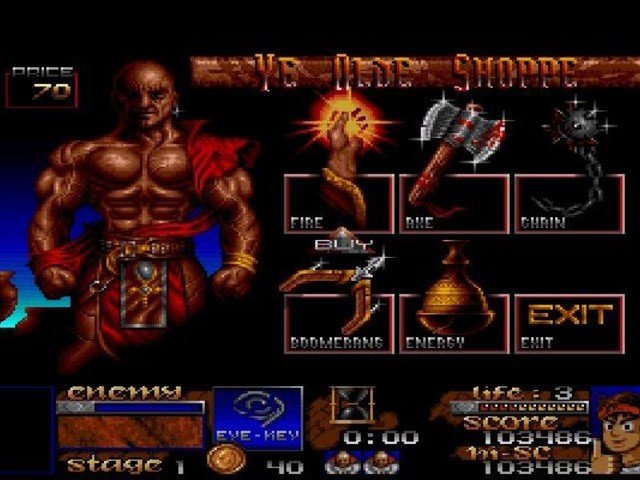 Retro Review Risky Woods 5