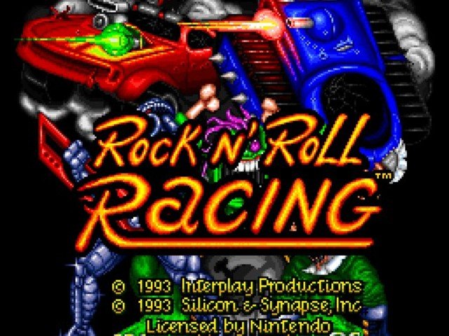 Retro Review Rock n' Roll Racing 1