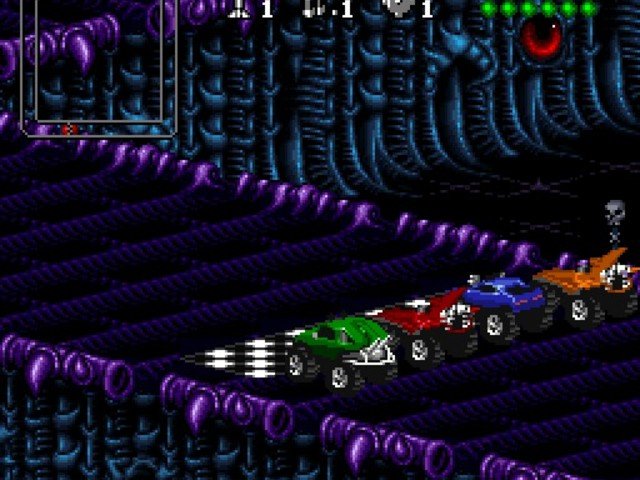 Retro Review Rock n' Roll Racing 2