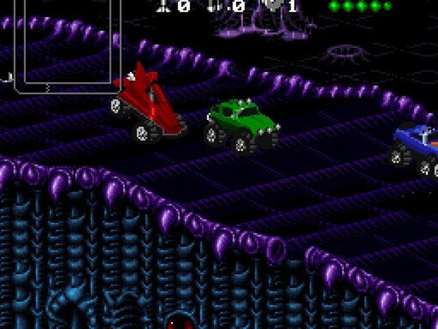 Retro Review Rock n' Roll Racing 3