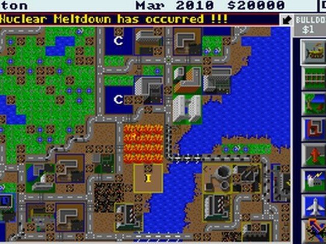 Retro Review Sim City 6