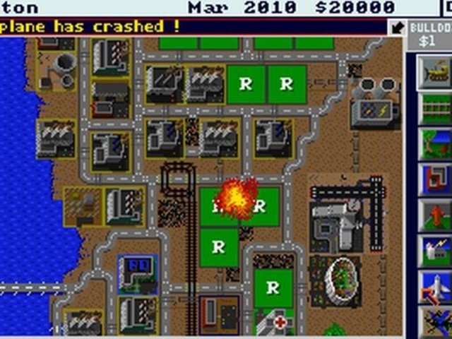 Retro Review Sim City 7