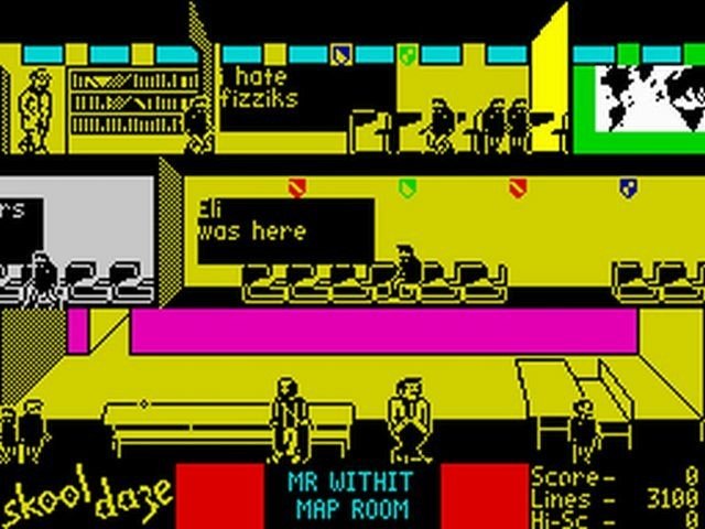 Retro Review Skool Daze 4