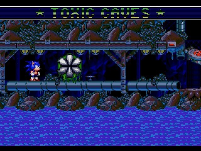 Retro Review Sonic the Hedgehog Spinball 3